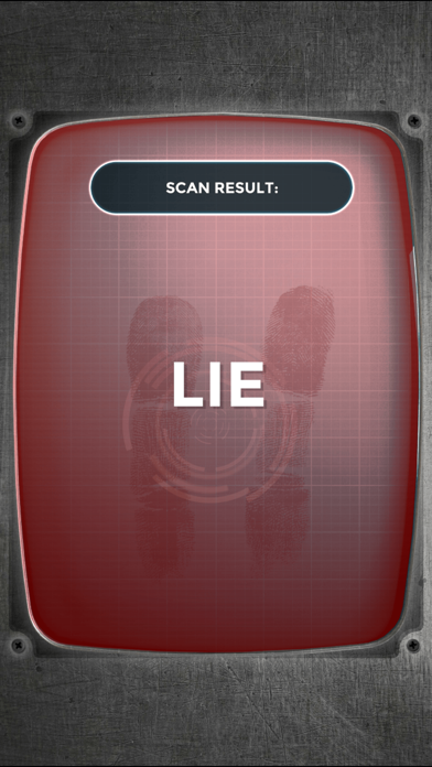 Lie Detector Truth Test Screenshot