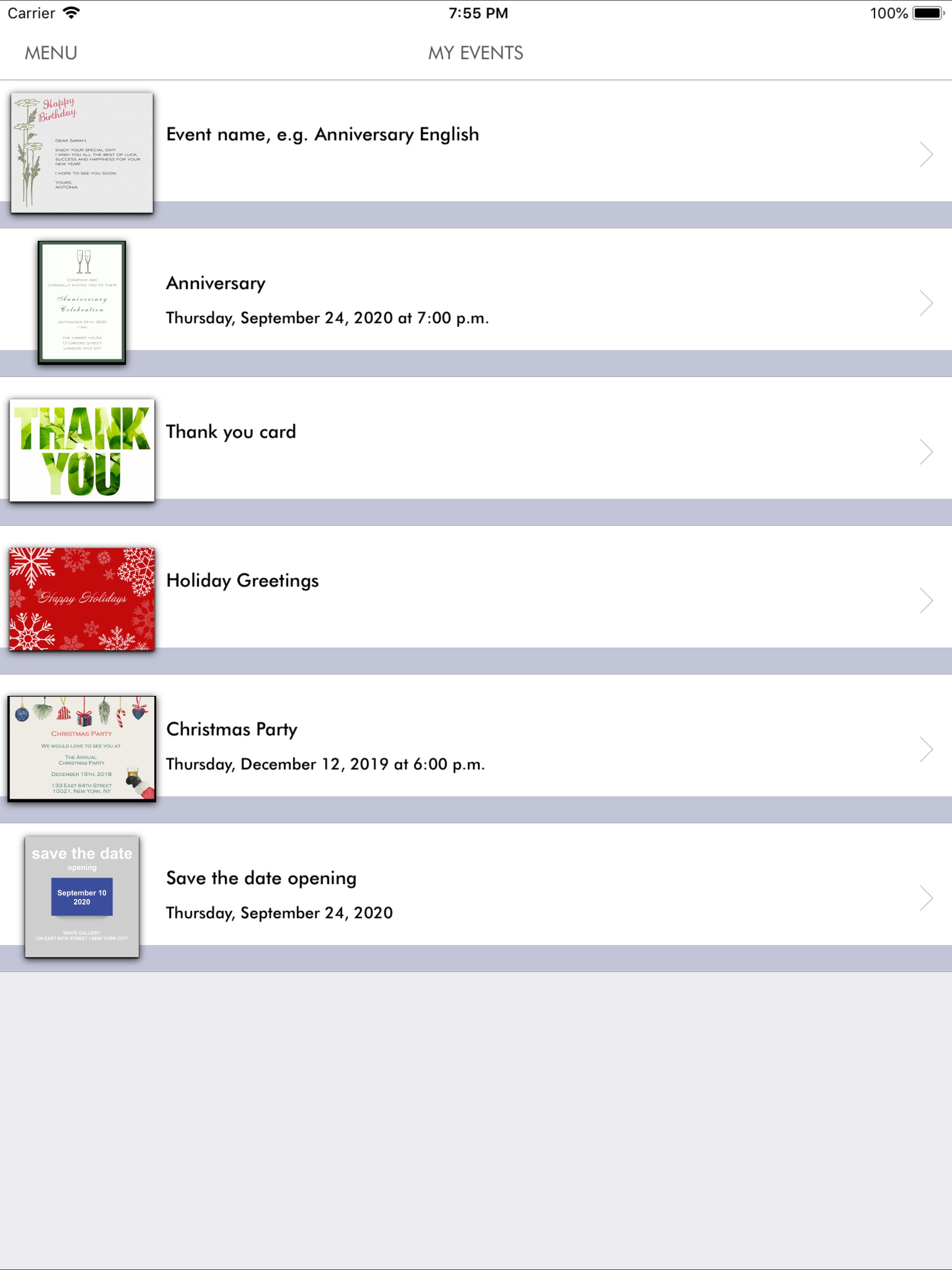 EventKingdom Online Post