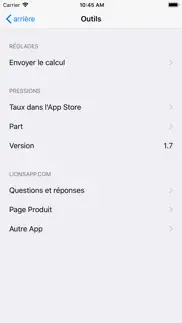 pressions iPhone Captures Décran 3
