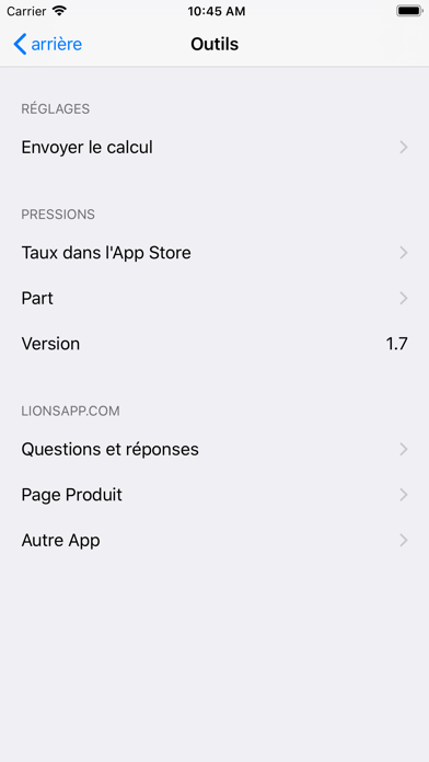 Screenshot #3 pour Pressions