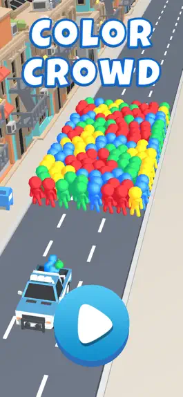 Game screenshot Color Crowd mod apk