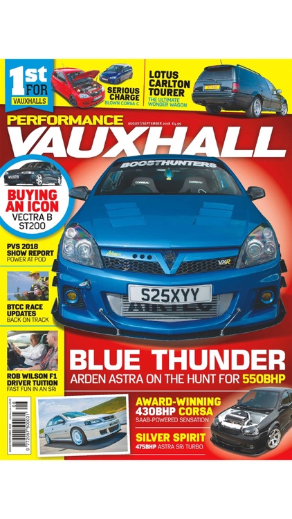 Performance Vauxhall Magazine screenshot-8