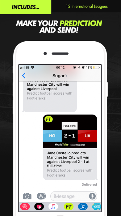 Score Predictor : FootieTalksのおすすめ画像3
