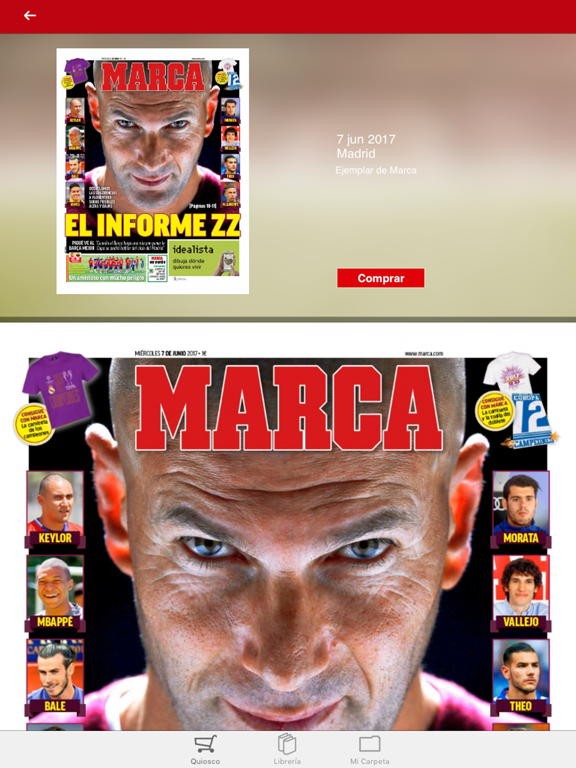 Screenshot #4 pour Marca Edición Impresa