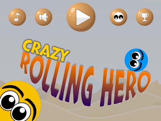 Crazy Rolling Heroのおすすめ画像1