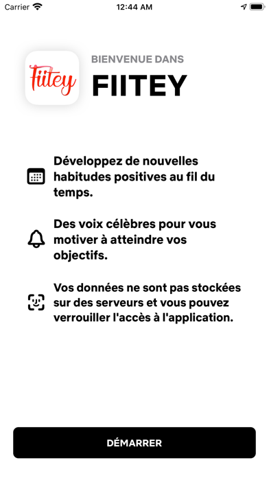 Screenshot #1 pour Fiitey