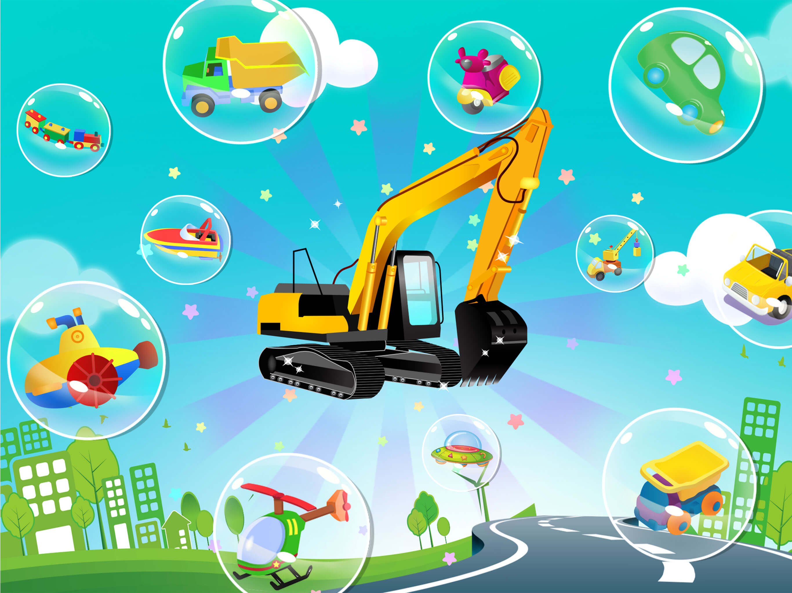 Car puzzle for kids & toddler screenshot 7