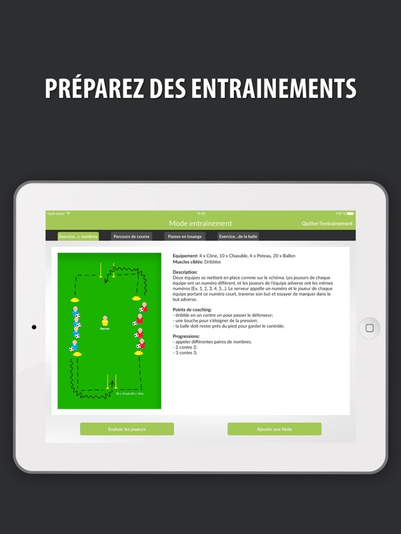 Screenshot #6 pour Smart Football Coach++