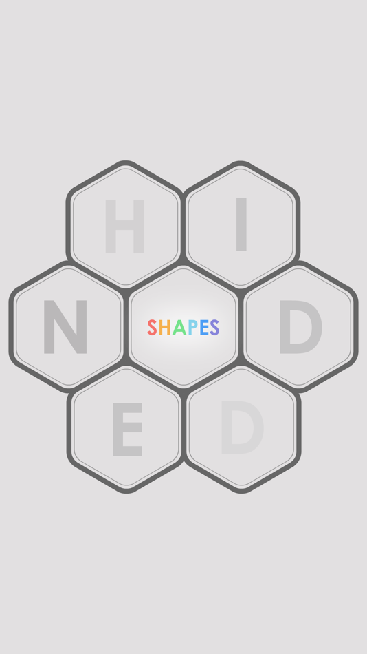 hidden shapes - 2.0.0 - (iOS)