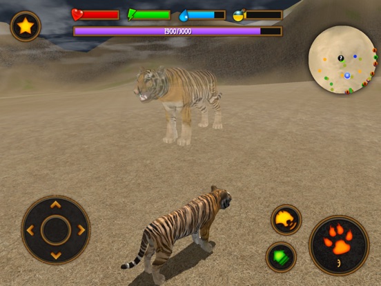 Clan of Tigers iPad screenshot 4 - Games app