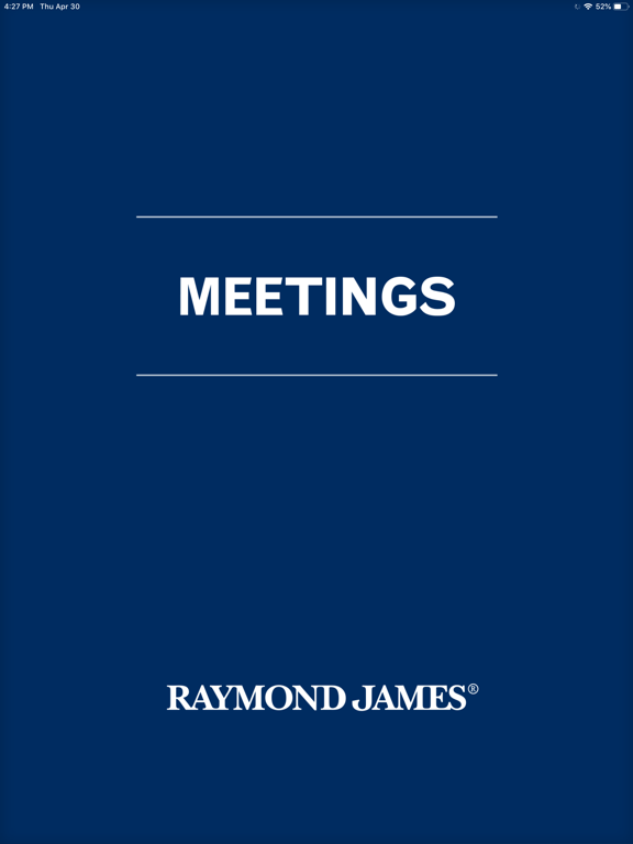 Raymond James Meetingsのおすすめ画像1