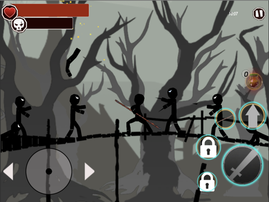 Screenshot #5 pour Stickman Ghost Warrior