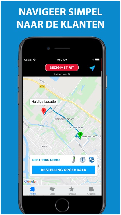Food257 Driver screenshot-3