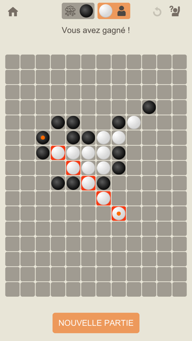 Screenshot #2 pour Gomoku.io