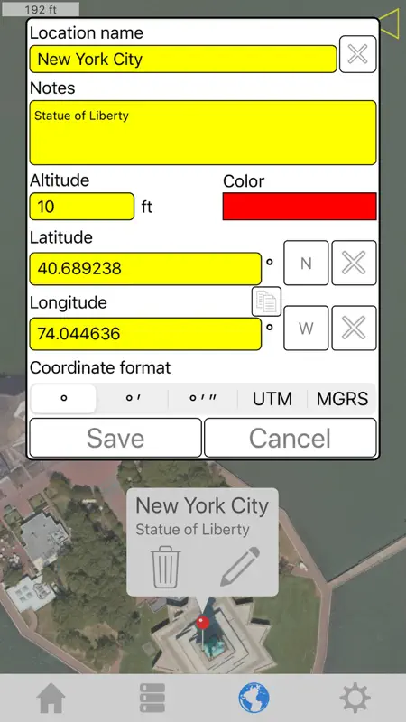 My GPS Coordinates Pro screenshot 2 of 10