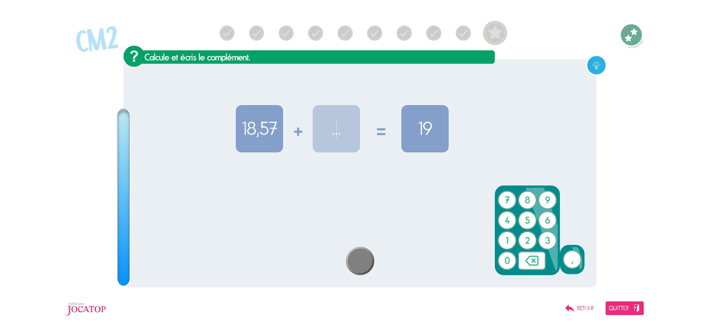Quizztop - Calcul screenshot 4
