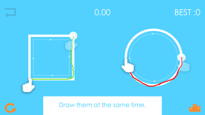 Screenshot #3 pour Circle & Square