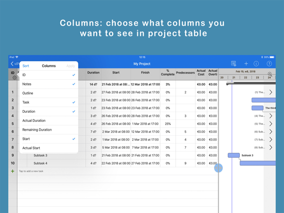 viProject - Project Managementのおすすめ画像4