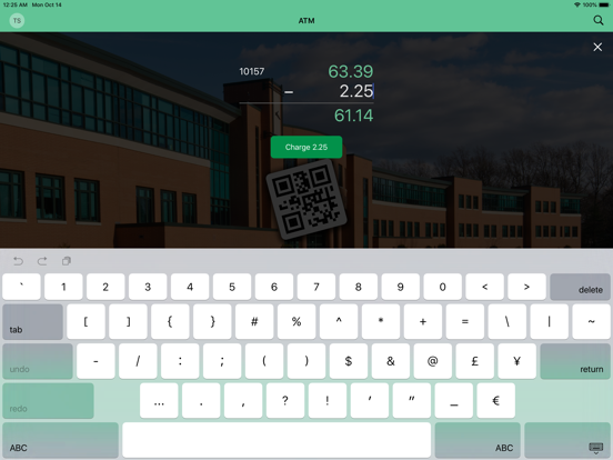Active4me Scanner iPad screenshot 4 - Health & Fitness app