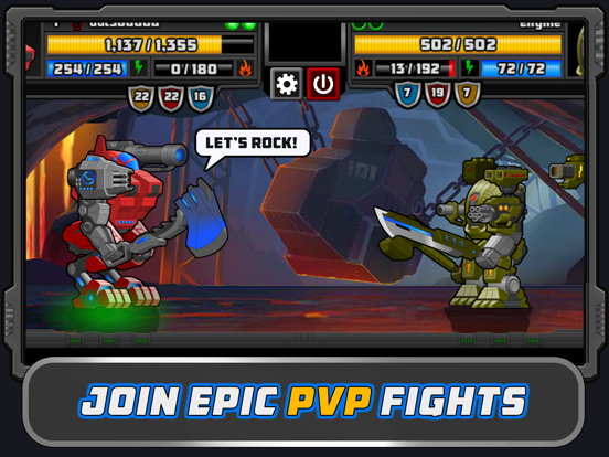 Super Mechs: Battle Bots Arenaのおすすめ画像4