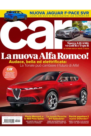 Car Magazine Italia screenshot 2