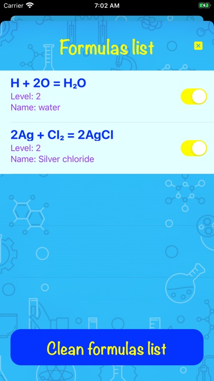 Correct the chemical formula screenshot-3
