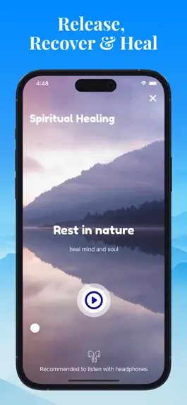 Game screenshot Spiritual: Calming Sounds apk