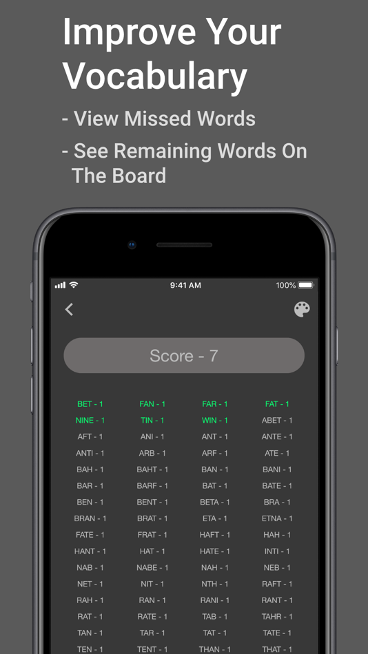 #3. Muddle - The Clean Word Game (iOS) 由: Petrichor Software LTD