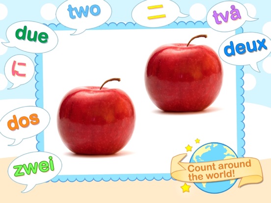 Toddler Counting 123 iPad screenshot 4 - Education app