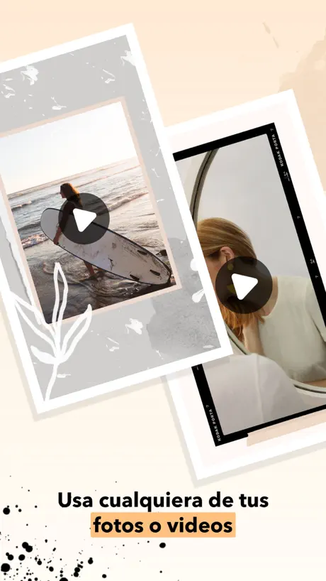 Pic collage, fonts and filters