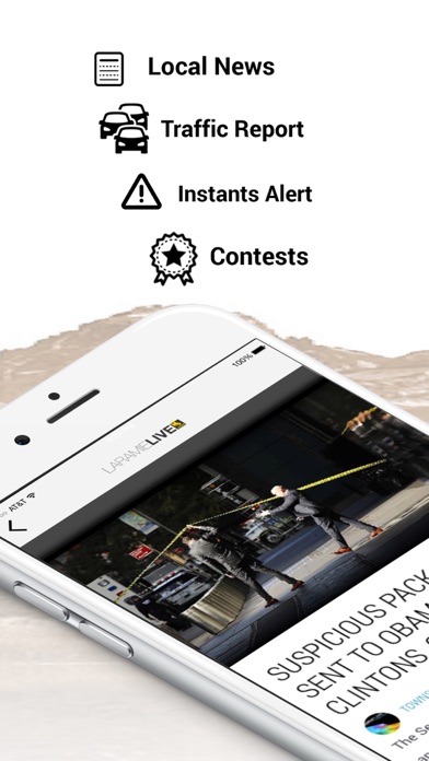 Laramie Live Screenshot