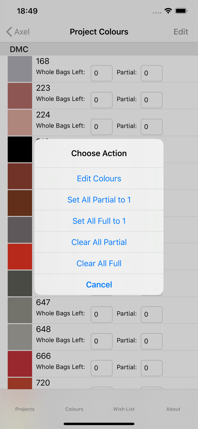 Diamond Painting Logbook