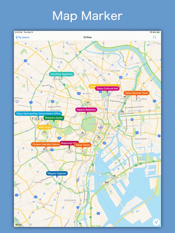 Screenshot #4 pour SpotNote - My Map Marker