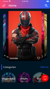 Battle Royale WallPaper screenshot