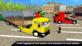 euro truck driving games iphone screenshot 4