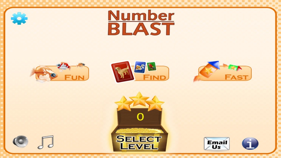 #1. Number Blast - Memory Trainer (iOS) 由: BrainTrain Inc.