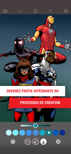 ‎Marvel: Color Your Own Capture d'écran