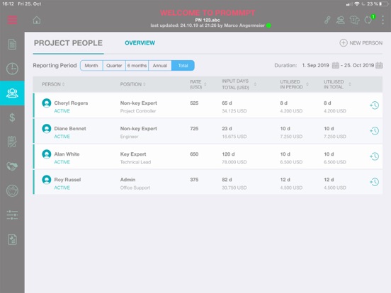 Screenshot #6 pour PROMMPT