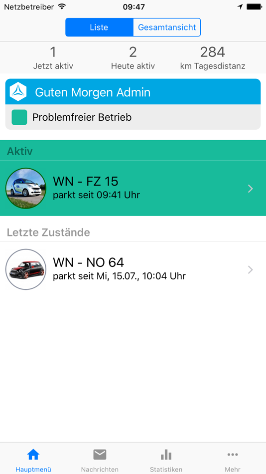 Fleetize TRACK Fahrzeugortung - 1.5.8 - (iOS)