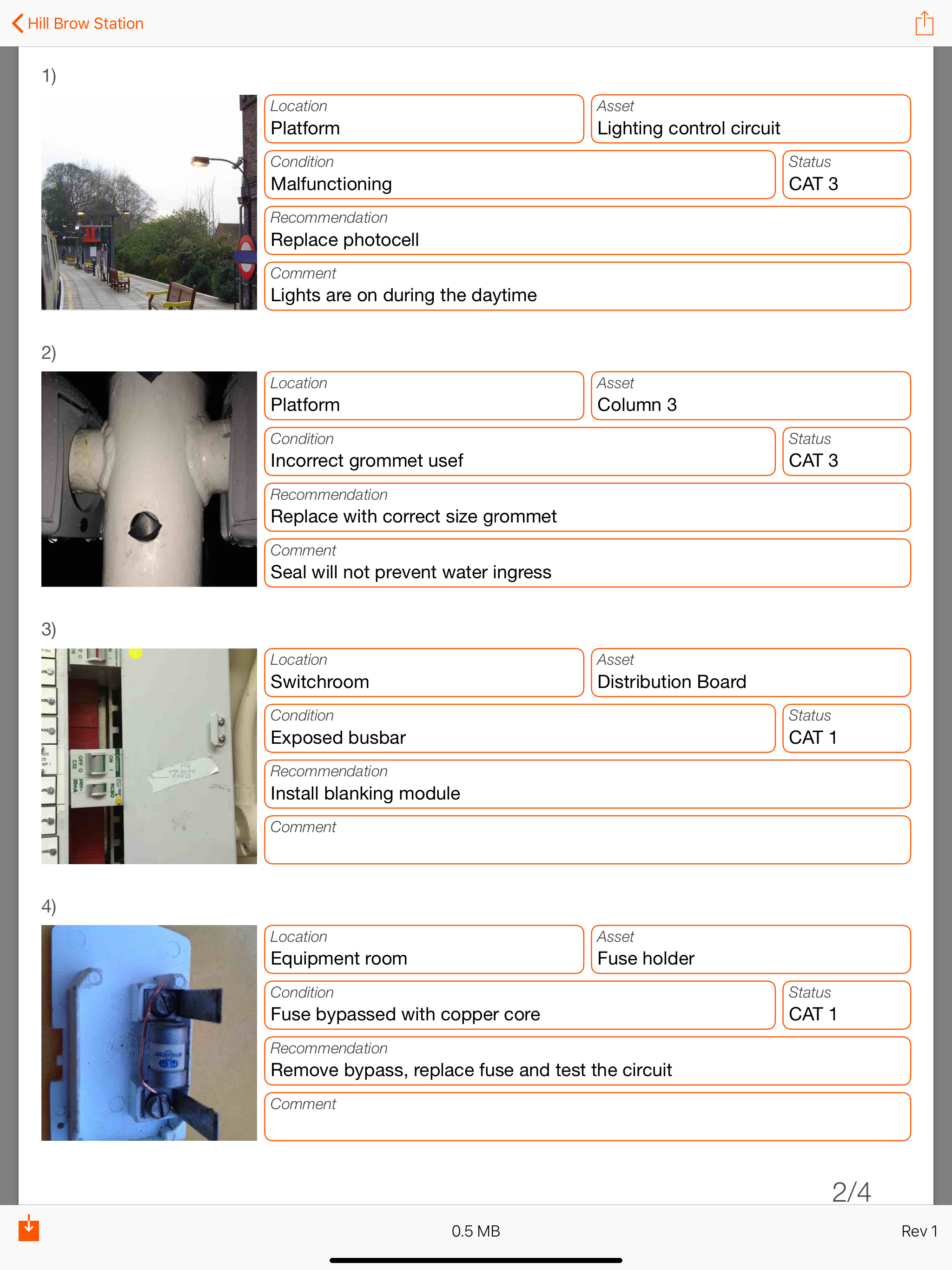Site Report 2 screenshot 20