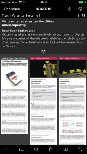 iX Magazin screenshot 3