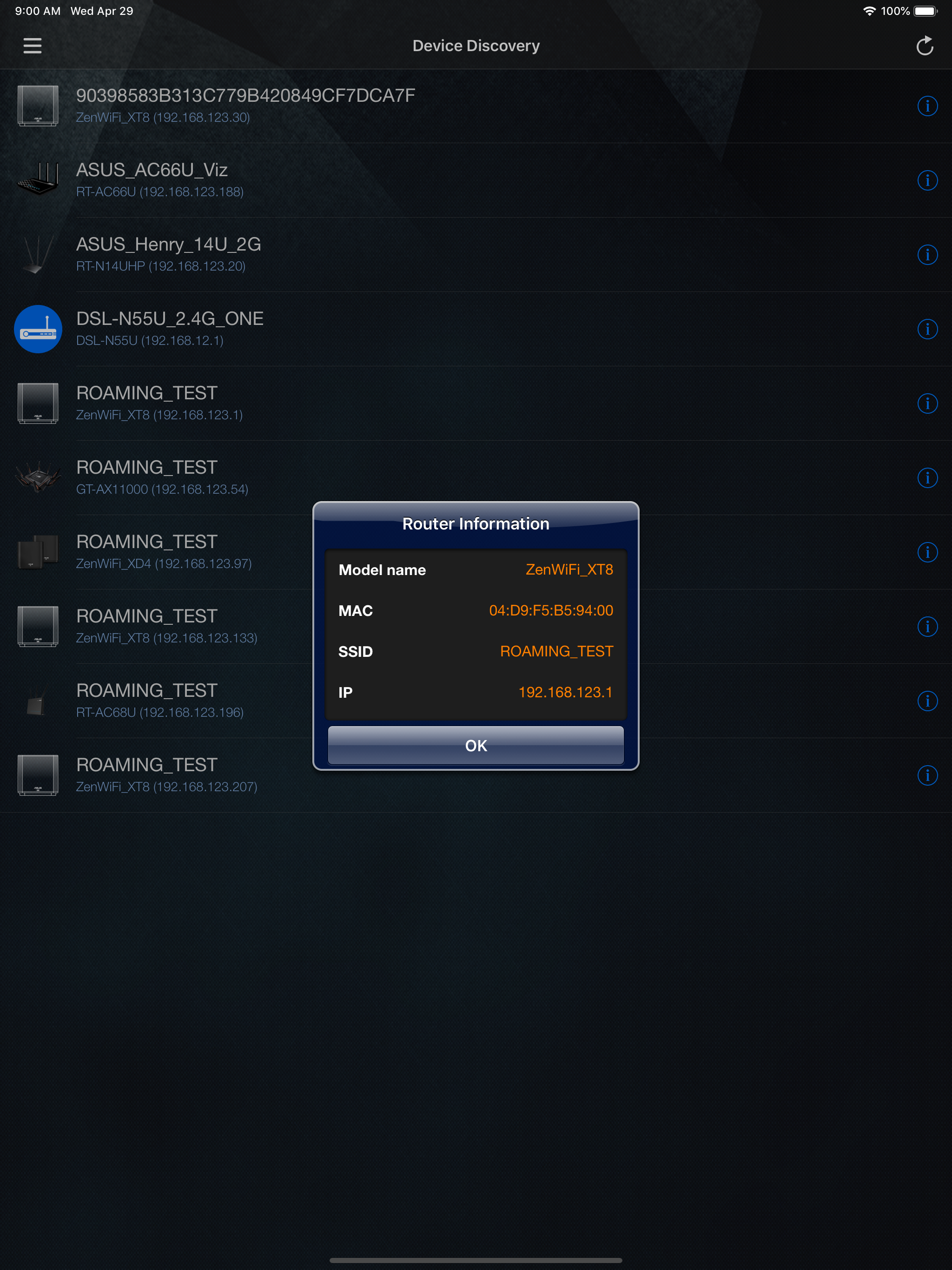 ASUS Device Discovery