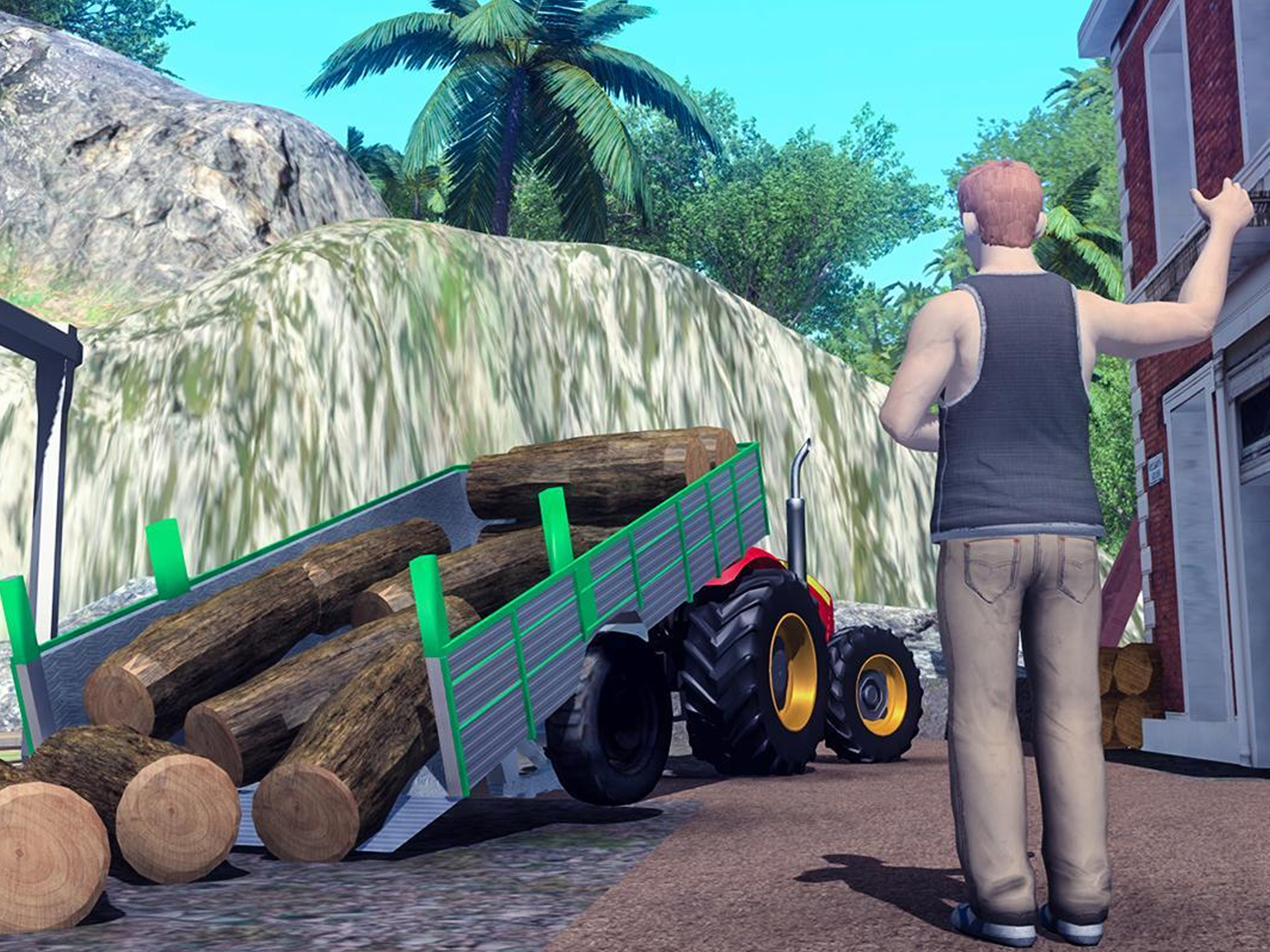 Farm Outlaws: Offroad Drive
