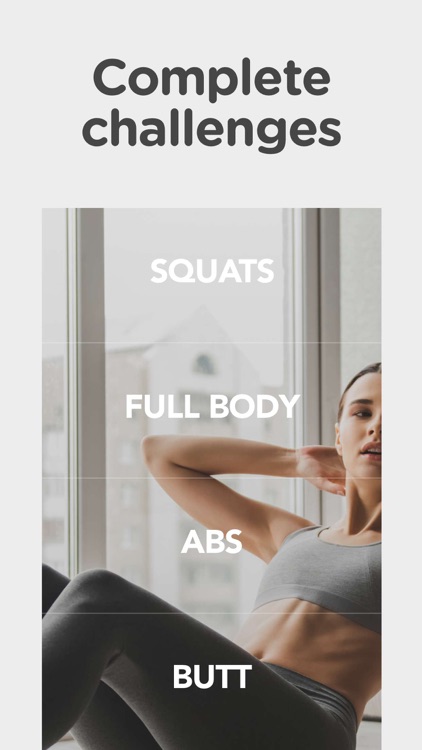 30 Day Squat And Abs Challenge screenshot-3