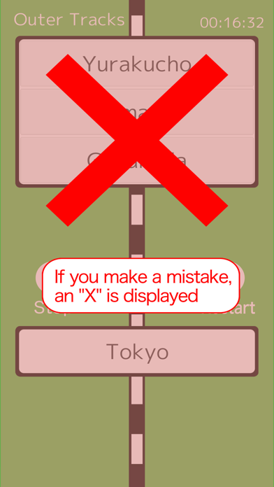 Screenshot #3 pour Around Tokyo Yamanote Line