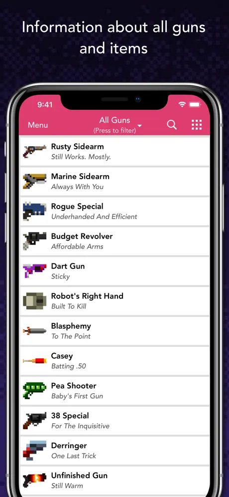 Guide for Enter the Gungeon