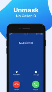 trapcall: reveal no caller id iphone screenshot 2