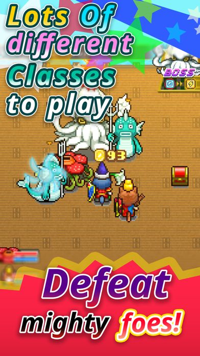 Screenshot #1 pour Quest Town Saga