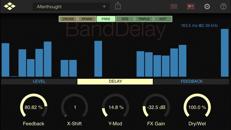 BandDelay