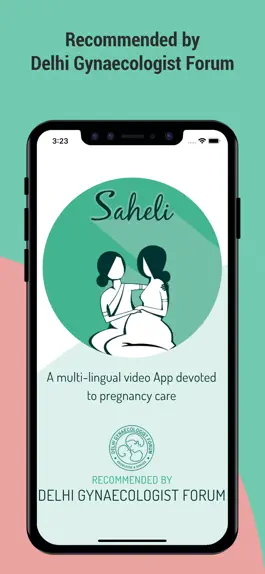 Game screenshot Saheli (Pregnancy Care App) mod apk